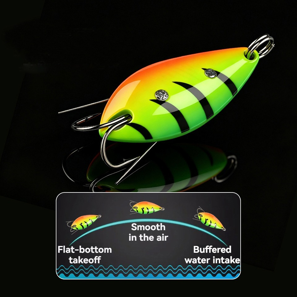 SKYBAITS 51mm 13g Micro Spoon  – Fishing Lure Spoon Bewertung und Preis